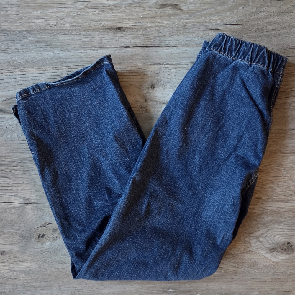Vintage Women's Jeans Denim Stretchy Waist Band